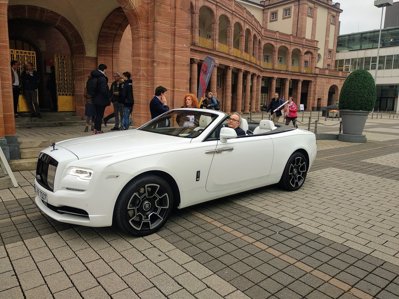 Rolls-Royce Dawn Black Badge - 24 July 2021 - Autogespot